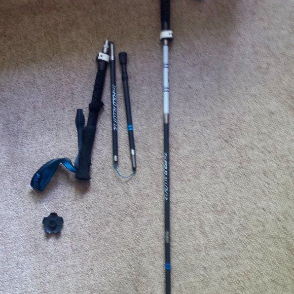 Paria Other - Paria Tri-Fold Hiking Poles, NWT